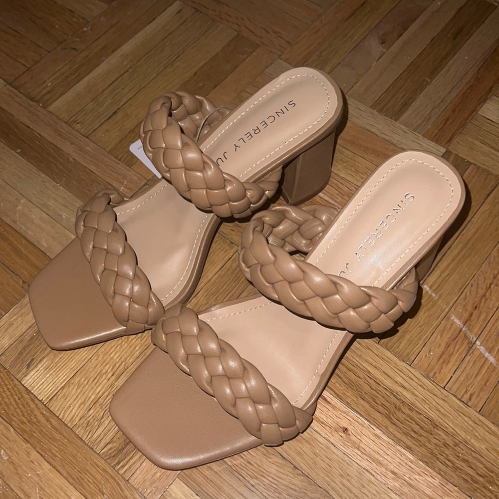 Nude Heels